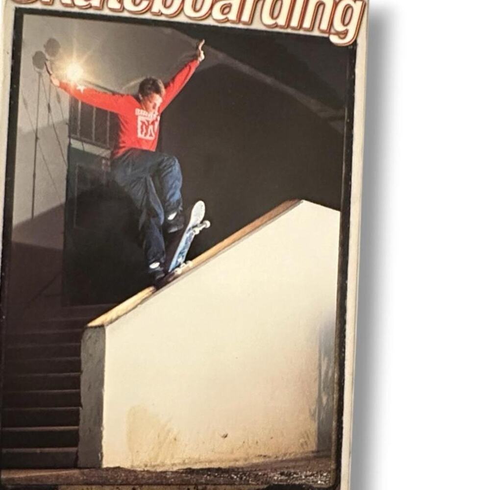 Transworld skateboarding vhs video skateboarding video 90's